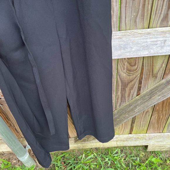 👗Michael Kors black sleeveless cropped jumpsuit - Picture 10 of 13